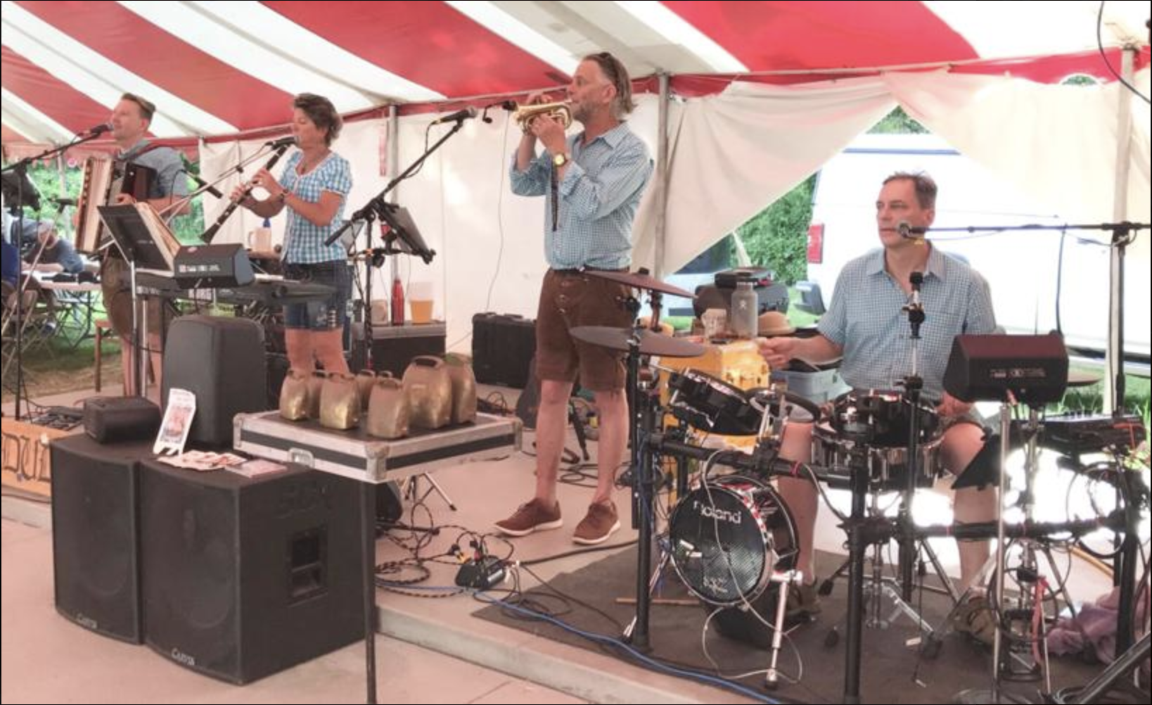 Die Lustigen Almdudler