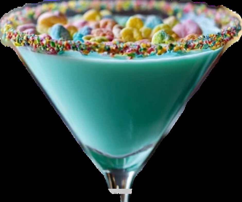 Lucky Charm Martini