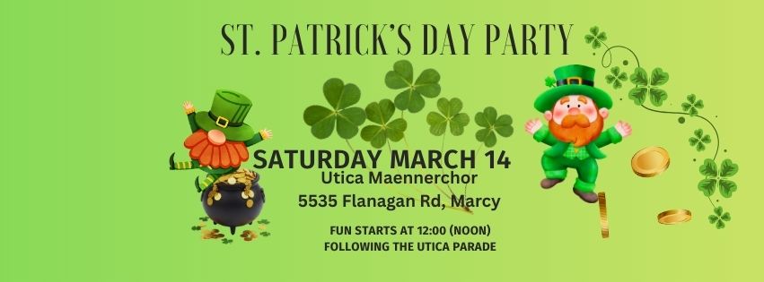 St. Patrick's Day Party 2026